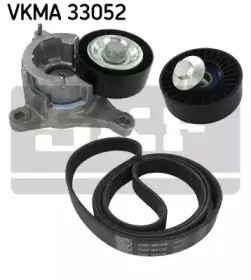 VKMA 33052 SKF Поликлиновой ременный комплект